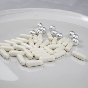 Supplément sportif pour homme professionnel Capsule de L-arginine sans gluten sans OGM - Product Image 3