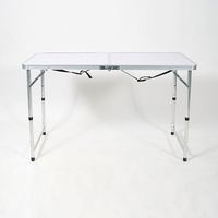 Tables et chaises pliantes d'extérieur de haute qualité pour barbecue, ensembles de tables et chaises pliantes colorées pour l'extérieur, vente en gros