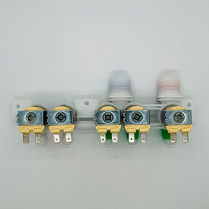 วาล์วน้ำเข้า DC97-15459K 5 หัว สำหรับเครื่องซักผ้าฝาหน้าซัมซุง C-076-19-B13 - Product Image 1