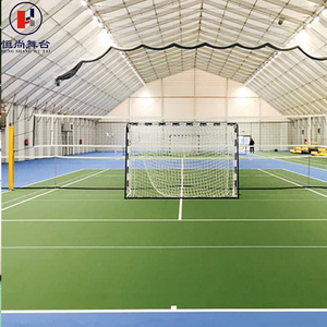 Carpa de Aluminio para Eventos Deportivos al Aire Libre, con Techo Grande, para Canchas de Fútbol, Pickleball, Pádel, Bádminton y Baloncesto - Product Image 4