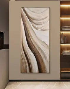 Arte della parete decorativa della pittura astratta di struttura della pittura di alta qualità per il salone
