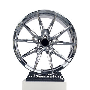 Chrome Argent Forgé Plat Profond Concave T6061 Roues En Alliage Moyeu 18 19 20 21 22 23 24 Pouces 5X112 5X108 5X114.3 5X120 Roues pour BMW - Product Image 2