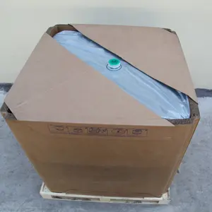 Tek kullanımlık kağıt IBC 1000L sıvı konteyner astar çanta ile