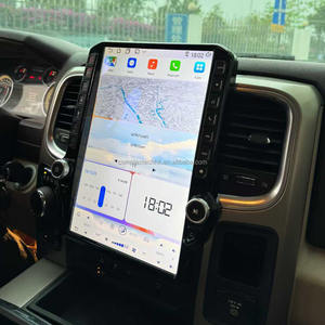 Autoradio Android vertical 14,5 pouces avec écran tactile GPS, lecteur multimédia stéréo pour Dodge RAM TRUCKS 2013-2017 - Product Image 5