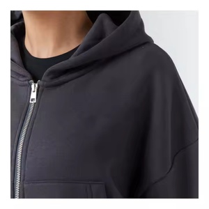 Nouvel ensemble de survêtement pour femme en coton French Terry de haute qualité, avec logo personnalisé, pour la vente en gros - Product Image 3