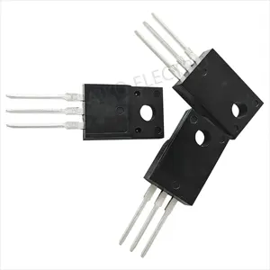 Vendita calda 18A 650V N-Channel Power MOSFET Transistor cina Chip pacchetto TO-220F per alogenuri metallici lampada reattori