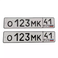 Nouveau fabricant de plaque d'immatriculation de véhicule de Machine de plaque d'immatriculation de voiture en acier de presse pneumatique avec l'état de caractéristique d'écriture