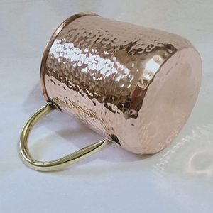 แก้วมัคทองแดงพร้อมโลโก้สำหรับดื่มสำหรับงานกิจกรรมองค์กร - Product Image 1