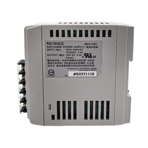 แหล่งจ่ายไฟแบบราง DIN ขนาดกะทัดรัด 50W 24VDC 2.1A รองรับอินพุต AC ทั่วไป รุ่น MS2-H50 สำหรับ PLC และระบบควบคุมอุตสาหกรรม - Product Image 2