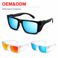 Kacamata Sepeda Outdoor Fashionable Z87 Anti-UV Pelindung Mata, Kacamata Olahraga Stylish untuk Perlindungan Mata
