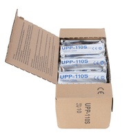 Papier thermique pour fax Sonyy de qualité supérieure, lisse, pour usage médical, modèle UPP-110HG