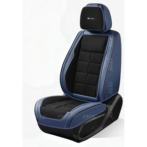 Housses de siège auto en cuir de luxe - Universelles toutes saisons, ensemble complet, design moderne, garantie 1 an, confortables et respirantes pour voiture - Product Image 5