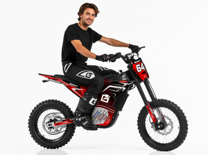 Preventa 2027: Motocicletas Eléctricas Deportivas de 72V, Todoterreno, con Batería de Litio y Motor sin Escobillas, Velocidad Máxima de 75 km/h - Product Image 4