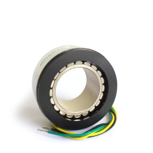 Moteur robotique médical bibo Mosrac 24V sans cadre, BLDC à entraînement direct, couple rotatif 0,075 Nm, OD25mm, hauteur 23mm - Product Image 1