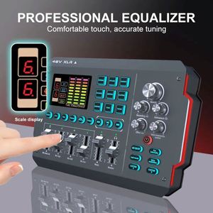 Kit de carte son sans fil professionnel avec microphone de bureau pour l'enregistrement, réduction du bruit 48V XLR, pour podcasting - Product Image 4