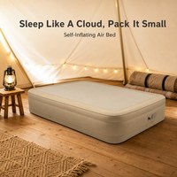 Nouveau matelas gonflable en PVC à fibres élastiques, pliable, portable, pour le camping en plein air, utilisation à domicile avec pompe électrique