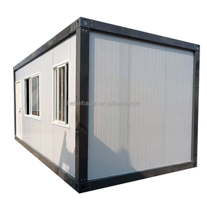 Di động container cabin nhà giá rẻ Tiny nhà Bộ dụng cụ cho sân sau/vườn <span class=keywords><strong>mini</strong></span> nhà di động bằng gỗ thép Sandwich Bảng điều chỉnh vật liệu - Product Image 2