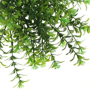 Vigne artificielle en rotin pour décoration d'escalade murale intérieure et extérieure Fournitures de jardin en plastique Design décoratif élégant - Product Image 5