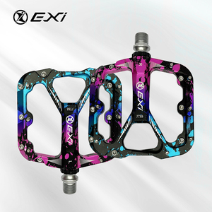 Vélo cyclisme 3 roulements magnétique stationnement pédales de vélo plate-forme en alliage grande surface pédales de vélo de montagne - Product Image 5