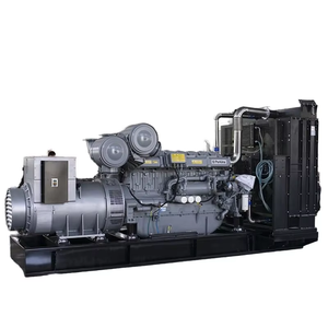 15KW Stirling động cơ im lặng loại máy phát điện tự động/từ xa bắt đầu DIESEL nhiên liệu 60Hz tần số 48V/230V/240V/480V đánh giá mở khung DC - Product Image 2