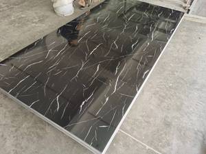 1220*2440 <strong>Sheet</strong> Marble Pvc <strong>Sheet</strong> Uv Laminated <strong>Plastic</strong> <strong>Sheet</strong> - Product Image 6