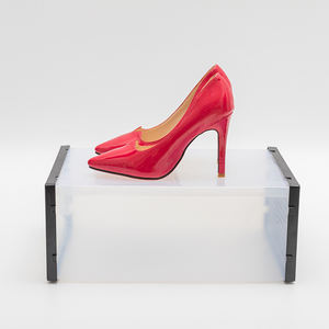 Cajas Organizadoras de Zapatos Desmontables de PP Personalizables, Precio de Fábrica, Forma Rectangular Multiusos para Armarios Ordenados - Product Image 6