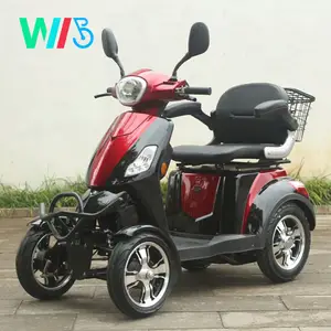 Fábrica de China adulta genial eléctrico de 4 ruedas de coche 60V 500W eléctrico de energía del automóvil eléctrico de la batería de litio carro para personas mayores
