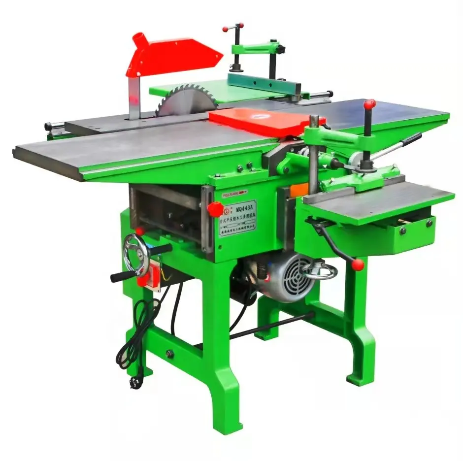 One machine multi-purpose ten-in-one desktop planer sawing machine multi functional woodworking sawing machine