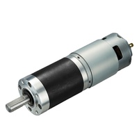 Diamètre extérieur 42mm 185 tr/min réducteur planétaire moteur à courant continu 6V 12V 24V moteur électrique à engrenage planétaire en métal pour distributeur automatique