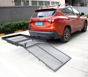 Heavy Duty Easy Use Steel Wheelchair <strong>Carrier</strong> Car OEM <strong>Scooter</strong> Rack Hitch Mount Wheelchair <strong>Carriers</strong> for Cars,SUV,Caravan