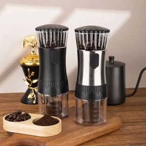 Moulin à café électrique portable rechargeable par USB pour grains de café - Product Image 2
