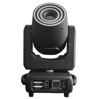 Nouveau Laser à tête mobile polychrome RVB 10W + LED cercle d'anneau 3D a mené la lumière Laser pour Dj Disco