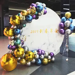 High Quality Arch Bridge Latex Birthday Balloons Set For Party Decorations