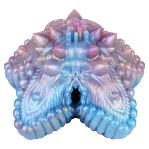 Venta al por mayor de masturbadores de silicona de animales marinos de avión en forma especial juguetes de masaje de próstata masculina masturbación masculina única - Product Image 3