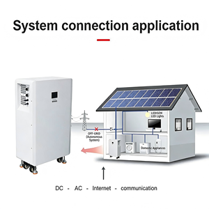 Système de stockage d'énergie solaire domestique avec batterie lithium-ion intégrée de 10 kWh, 48 V/51,2 V, 200 Ah/280 Ah, contrôleur MPPT - Product Image 5