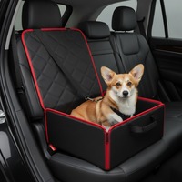 Nouveau produit phare : Housse de siège auto pour chien durable toutes saisons, anti-griffures et réglable
