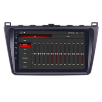 Android 13 9 pouces autoradio lecteur DVD de voiture avec GPS pour Mazda 6 Rui Wing 2008 2009 2010 2011 2012 2013 2014