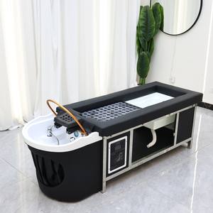 Cama de Pedicura Moderna Estilo Tailandés con Moxibustión y Terapia para Cabeza y Pies, con Circulación de Agua para Uso en Dormitorio y Baño - Product Image 1
