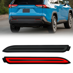 Usine directe voiture accessoire pare-chocs arrière réflecteur lumière pour Toyota RAV4 2019 2020 2021 clignotant feu <span class=keywords><strong>stop</strong></span> - Product Image 1