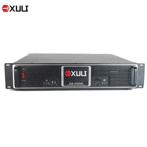 Amplificador de Potencia CS4000 600w*2ch, Amplificador de Sonido Profesional de 2U de Altura - Product Image 2