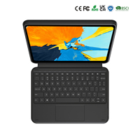 Clavier sans fil intégré pour iPad Pro 11 pouces 1ère génération, iPad Air 10,9 et 11 pouces, iPad 10e génération et A16 avec pavé tactile