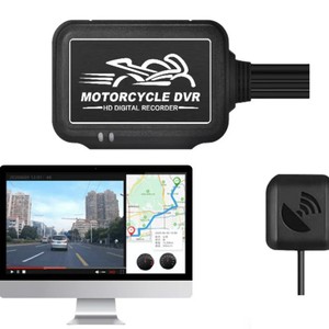 Grabadora Digital HD para Motocicleta con GPS, Wifi, Cámara Dual Delantera, 5 Millones de Píxeles, Origen Shenzhen - Product Image 1