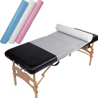 Machine à rouleaux de draps jetables non tissés pour table de massage avec perforation, pour examen/SPA/salon de beauté