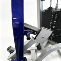 Équipement de musculation professionnel pour salle de sport, machine à presser les pectoraux, entraîneur de force en métal avec dispositifs de sécurité