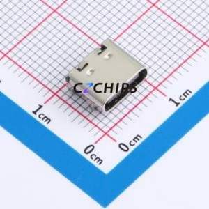 BX-TYPE-C-MWT16P-4 USB Connector SMD Connector ( Connector Type: Type-C )( Gender: Female )( Mounting Type: Horizontal Mount ) - Product Image 1