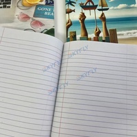 Vente en gros de cahier d'exercices de reliure à agrafes pour Mozambique Artpaper Cover 14.5*21cm Personnalisation disponible Source Factory