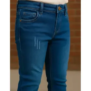 Jeans a gamba dritta Adrenaline per ragazzi, lavaggio medio, 5 tasche, casual, traspiranti, a vita media, pantaloni per bambini - Product Image 6