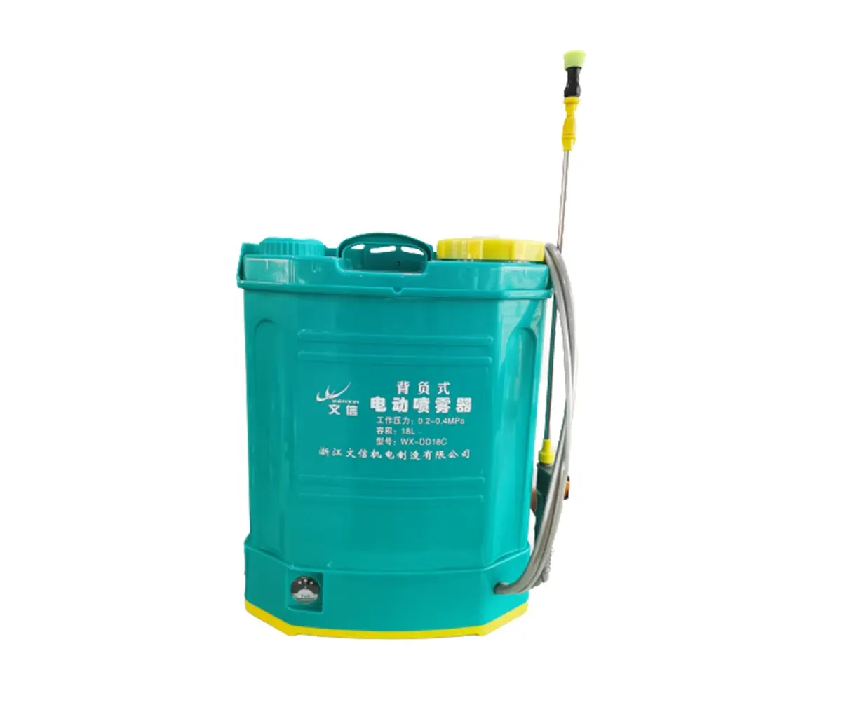 電気電池噴霧器WXDD-18C 18Lプラスチック農業用
