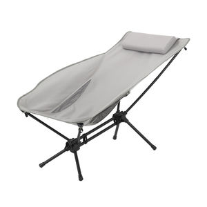 Silla de Playa Plegable Personalizada al por Mayor, Cómoda, Ligera, para Exteriores, para Relajarse, para Acampar - Product Image 1