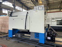 Torno CNC de Cama Plana para Metal, Sistema FANUC de 8 Estaciones, Modelos CK6136, CK6150, CK6180, Fabricado en China